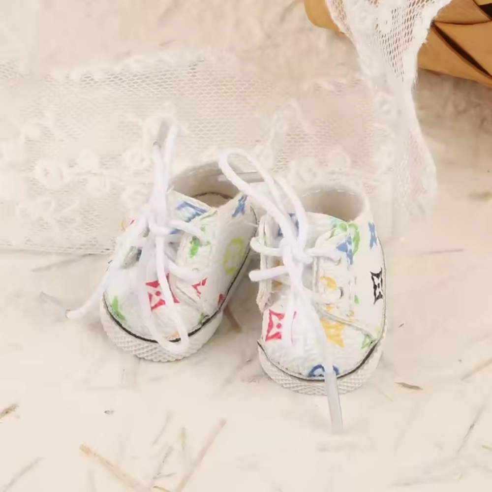 Fashion Design Shoes For Labubu Or Any Other 15-17cm Doll- NIP